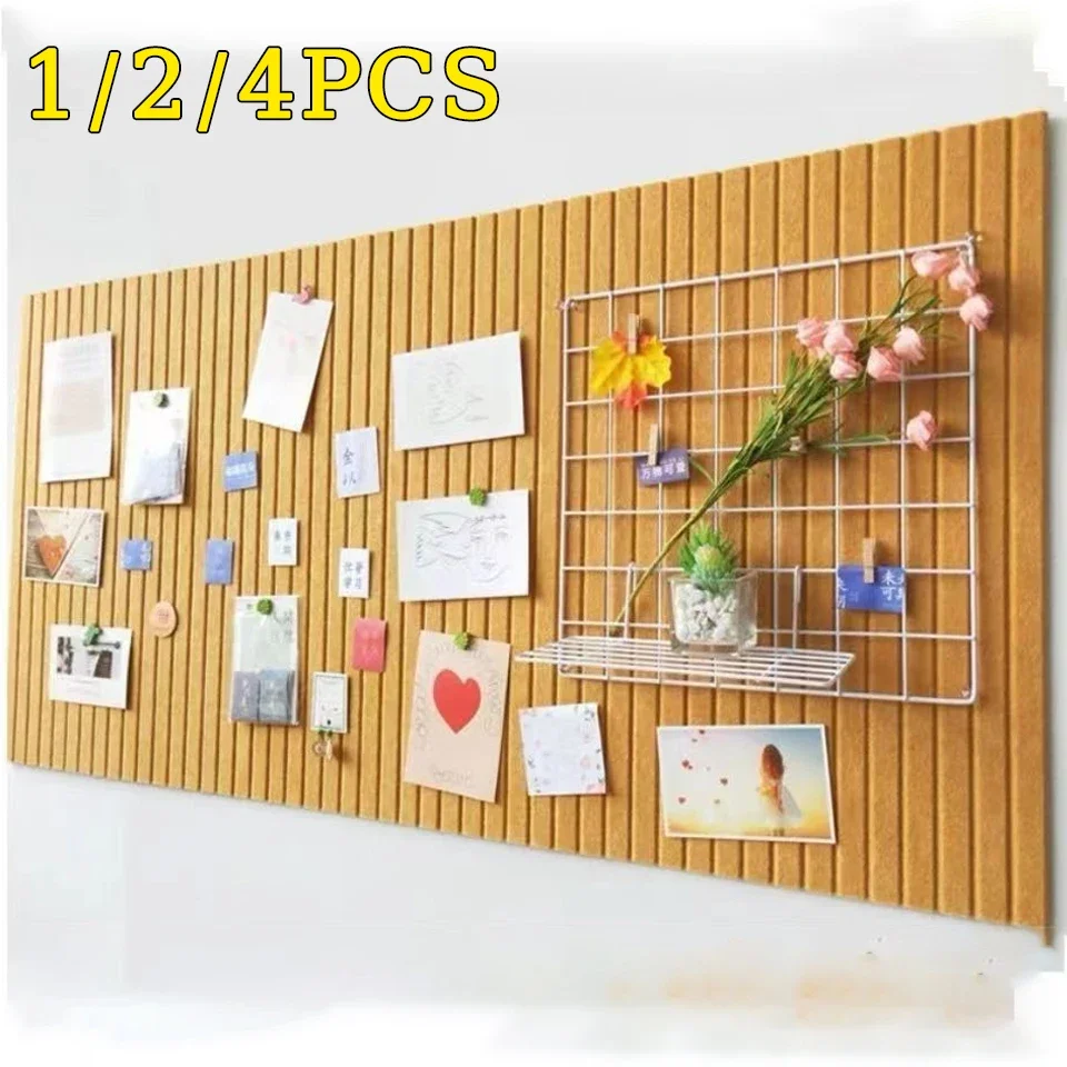 Hole-free Felt Wall Stickers Kindergarten Works Display Bulletin Board Photo Wall Living Room TV Background Decoration