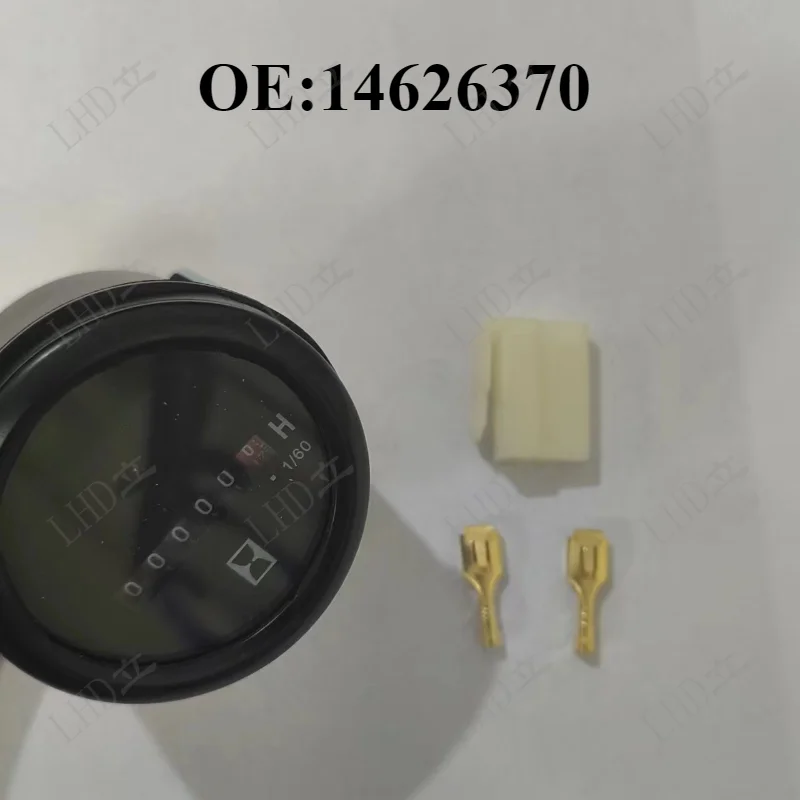 

Hour Counter Meter Timer 14626370 Voe14626370 For Volvo Ec140b Ec140d Excavator/