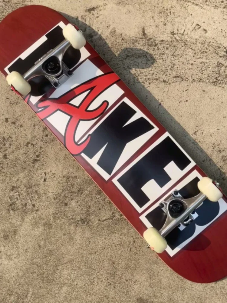 

Brand Discount Baker Skateboard Street Skateboard Double Kick Skateboard Complete Maple Double Concave Deck Youth Skateboard