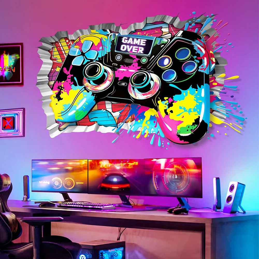 3D Game Joystick Co…