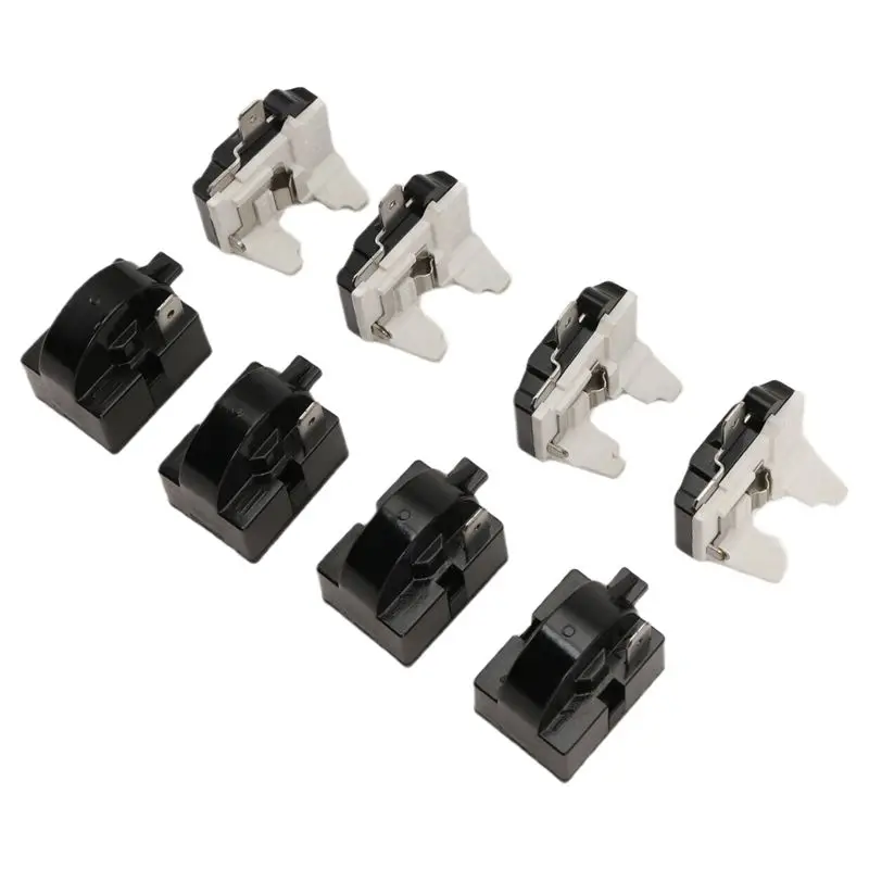 Y42A-QP2-4.7 PTC Starter Relay 1 Pin Refrigerator Starter Relay And 6750C-0005P Refrigerator Overload Protector Kits