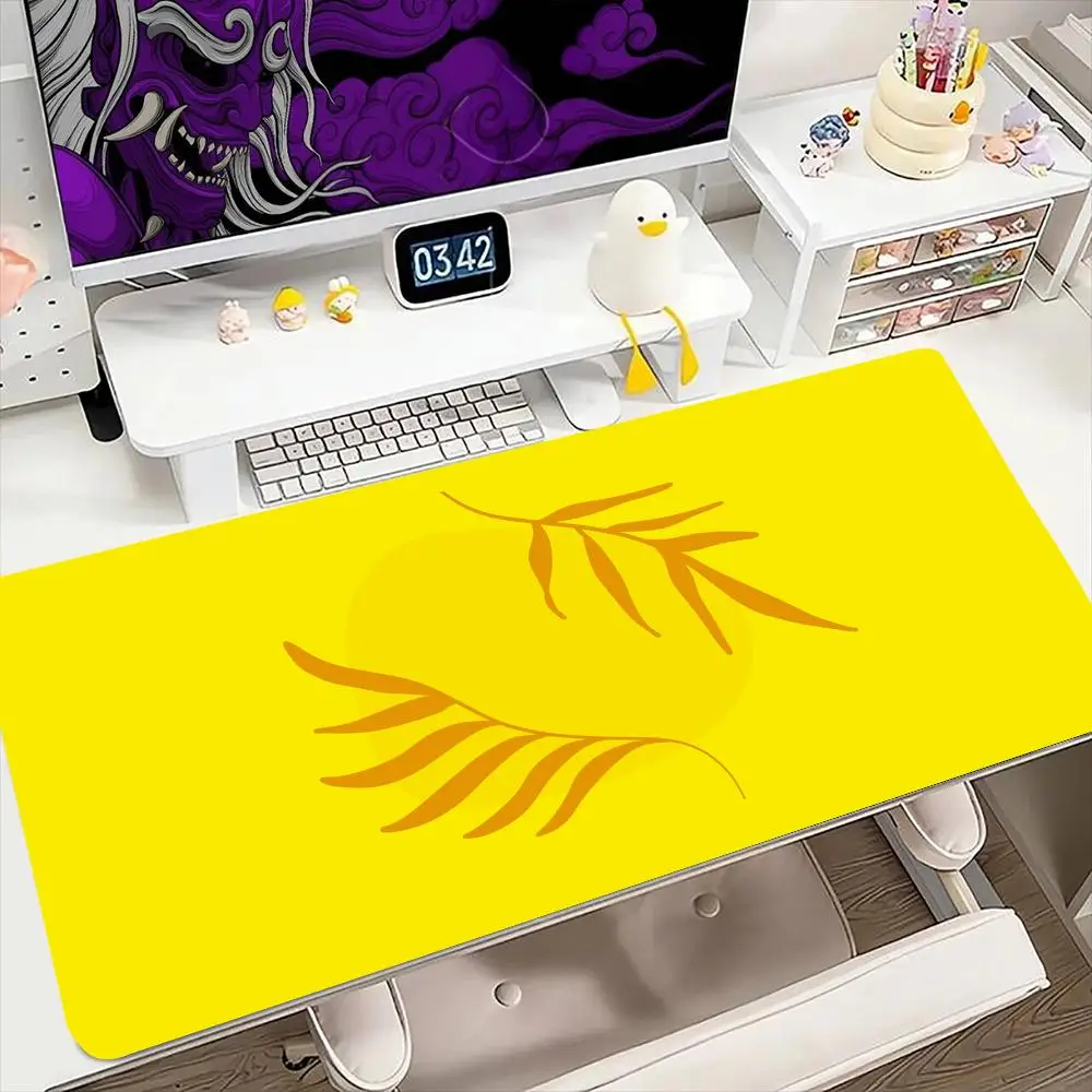 

Simple leaves Mouse Pad 900x400MM Large Gaming Mousepad Keyboard Gamer Rubber Anti-wrinkle Anti-Slip Bottom Desk Mat