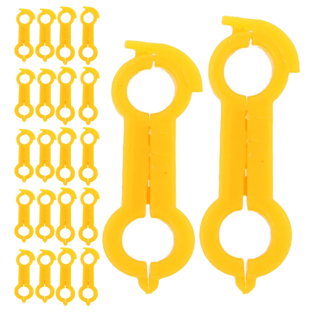 

30Pcs Bird Foot Correction Rings Parrot Leg Brace Alignment Device 4mm 5mm Stabilizer for Splay Leg Pigeons Small Birds