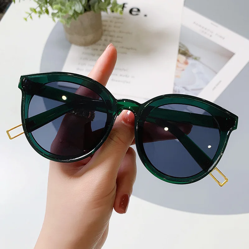 Classic Vintage Small Frame Oval Sunglasses Women's Outdoor Leisure Sun Glasses Summer Trend Lady Eyewear UV400 Gafas De Sol image 5