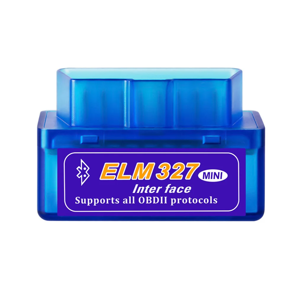 

Mini Bluetooth ELM327 V2.1 V1.5 Auto OBD Scanner Code Reader Tool Car Diagnostic Tool Super ELM 327 For Android OBDII Protocols