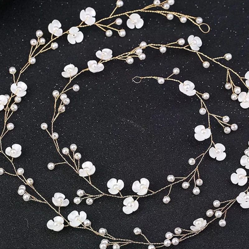 1pcs Fashion Pearl Rhinestone Wedding Hair Combs Hair Accessories For Women Accessories Hair Ornaments Jewelry Bridal Headpiece