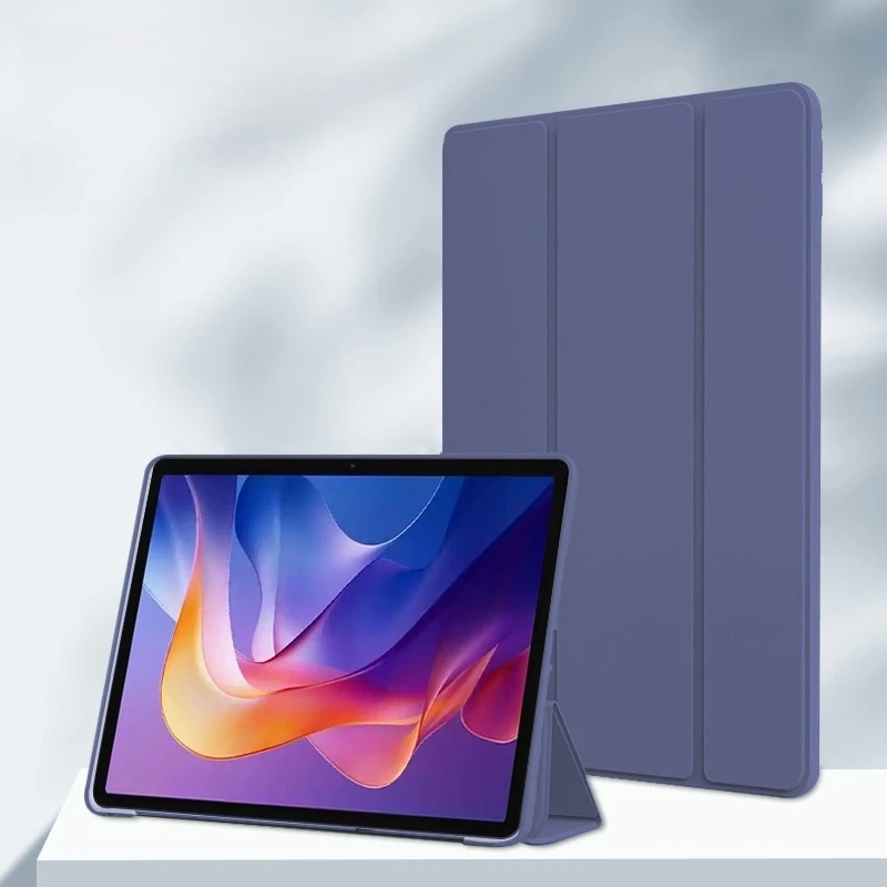 

For Lenovo Tab Idea 11 Case(TB-336ZU/FU)TPU Trifold Magnetic Stand Tablets Cover For Lenovo Xiaoxin Pad 2025/Tab K11 Gen 2 Case