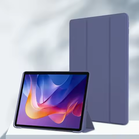 For Lenovo Tab Idea 11 Case(TB-336ZU/FU)TPU Trifold Magnetic Stand Tablets Cover For Lenovo Xiaoxin Pad 2025/Tab K11 Gen 2 Case