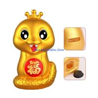 H051 Snake Piggy Banks Save Money Box Multifunctional Container for Children Boys