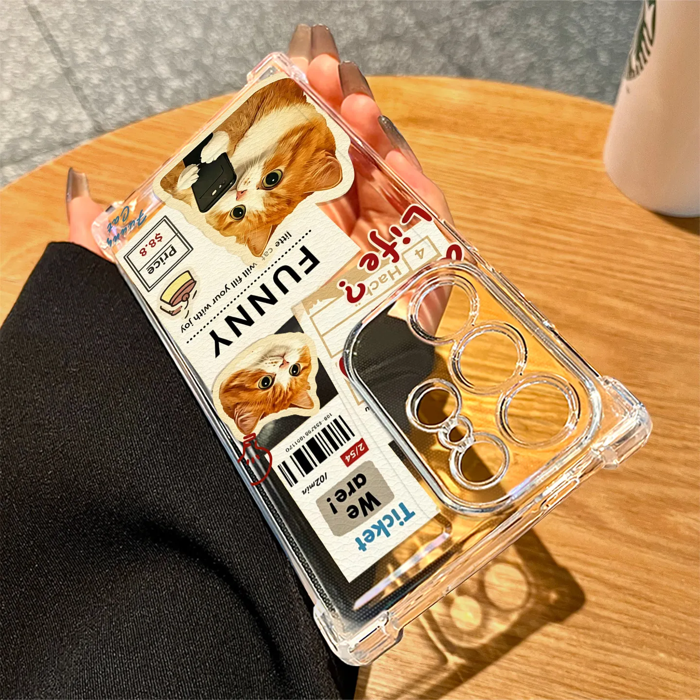 Niedliche Cartoon-Katzen-Handy – Samsung Galaxy S24 Bewertung und Preis