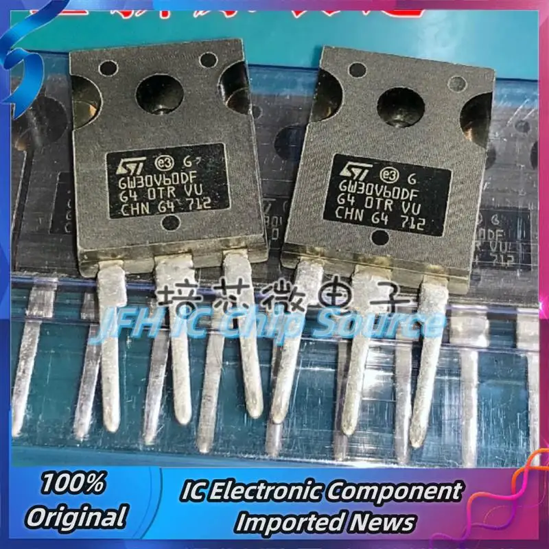5PCS-10PCS GW30V60DF STGW30V60DF TO-247 600V 30A IGBT Beste Qualität Lager