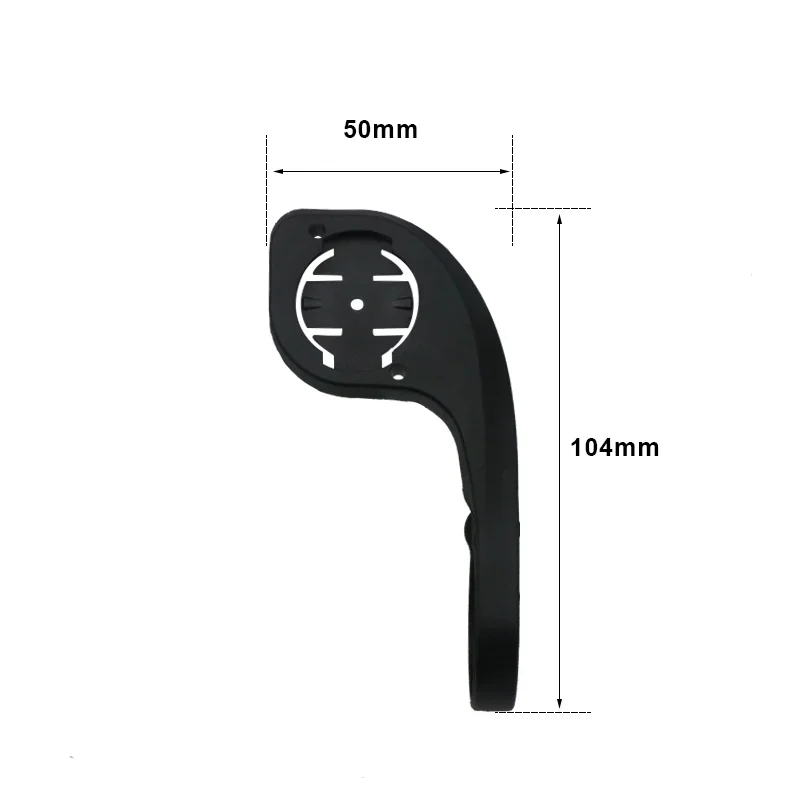 Fietscomputer Mount Houder Fietsstuur Ondersteuning Snelheidsmeter Stand Rand 520 820 530 100 Voor Garmin Magene