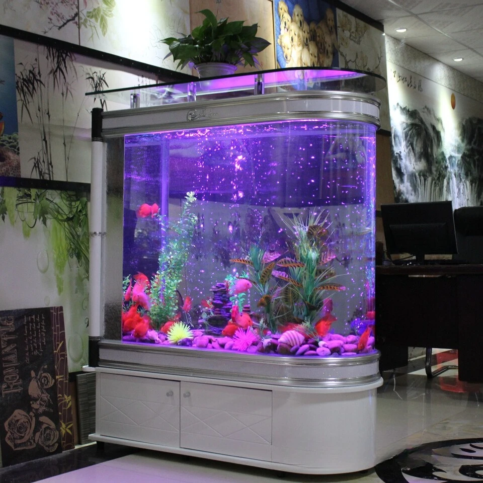 

Высококачественный трафаретный пуля, экологический аквариум, средний ультра белый стеклянный нижний фильтр