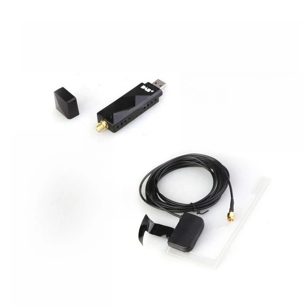 En stock XTRONS USBDAB01 Sintonizador de radio digital DAB+ USB 2.0 para estéreos de coche Android XTRONS