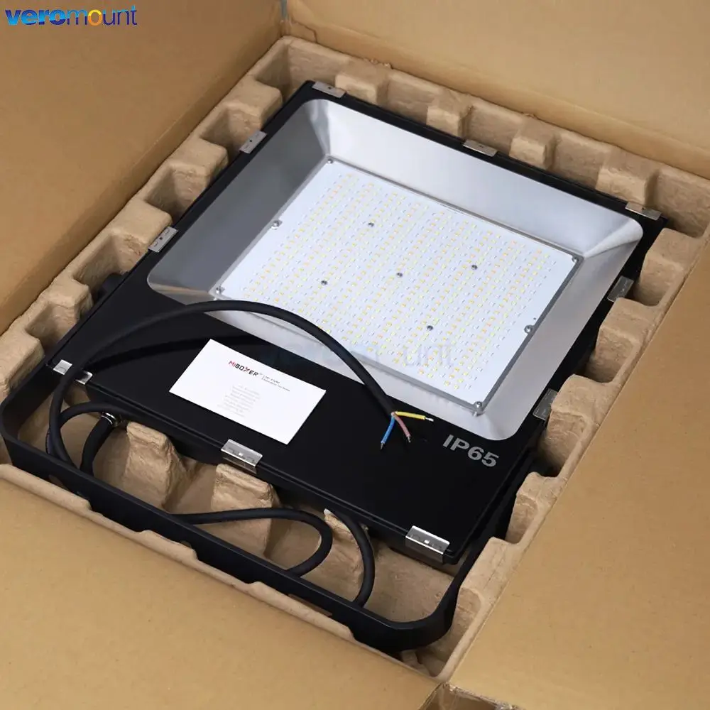 Imagem -06 - Luz de Inundação Led à Prova Dágua Rgb Mais Cct 10w 20w 30w 50w ac 85265v 2.4g rf Controle Remoto Controle Wifi Ip65 Exterior