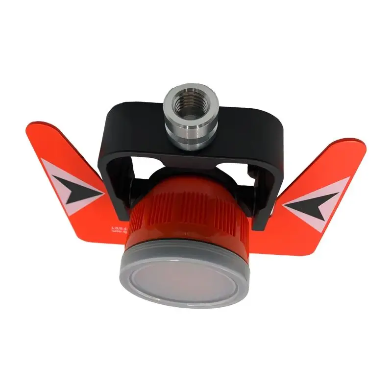 AAAAAAAK18 Red Single Prism for Nikon FOR South for Trimble Total Station Prisms Surveying