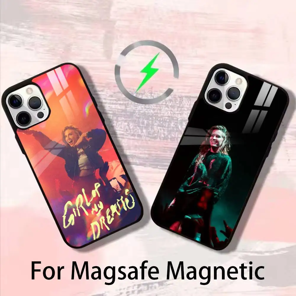 

Singer Cari Fletcher Phone Case For iPhone 17,16,15,14,13,12,Plus,Pro,Max For Magsafe Magnetic Wireless Charge