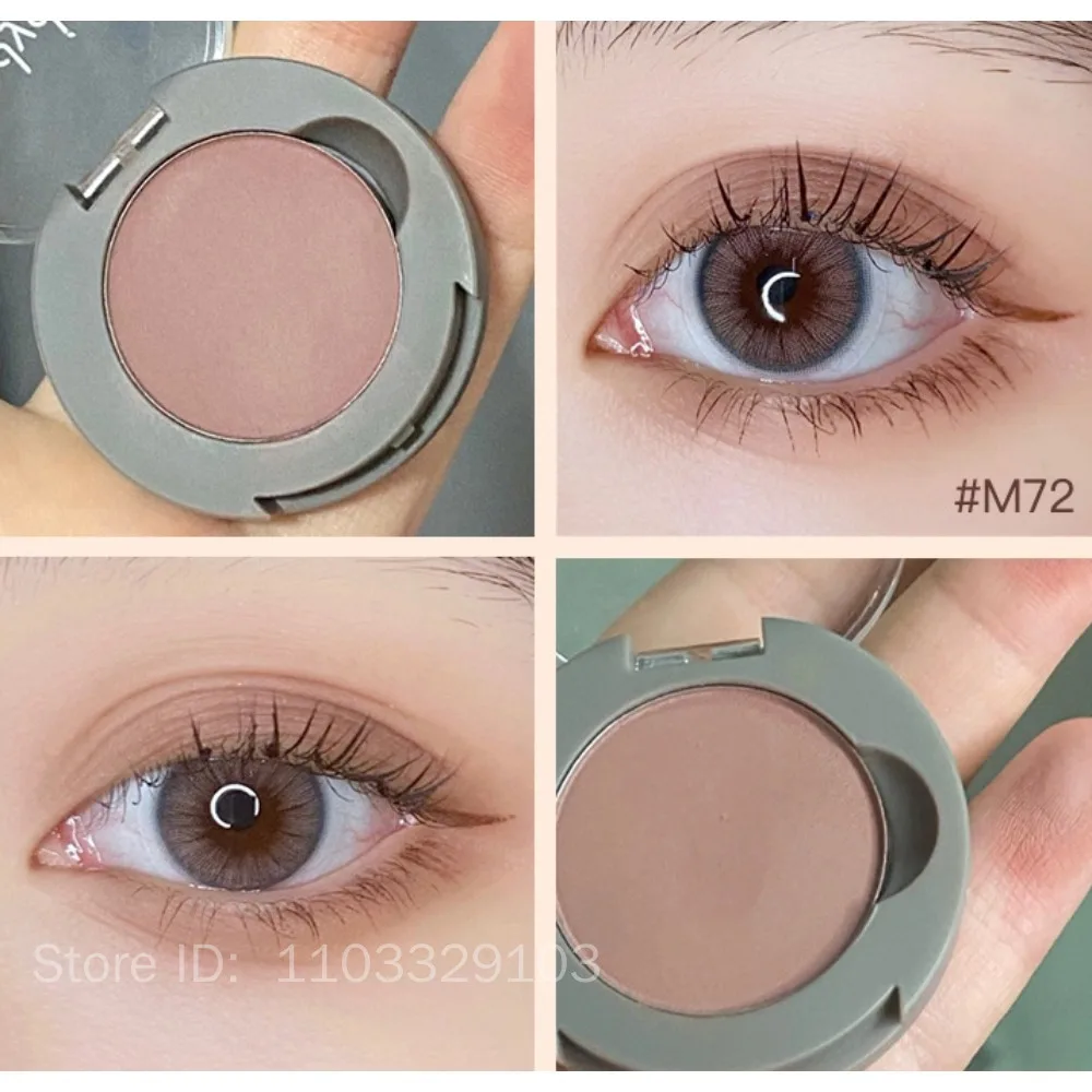 Judydoll Ombretto monocromatico glitterato Evidenziatore perlescente in polvere Trucco Tavolozza di ombretti con diamanti Trucco occhi brillante e lucido