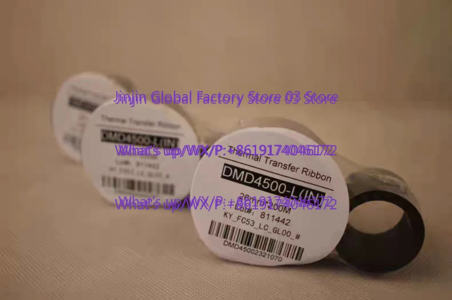 1PCS DC24A coding machine color ribbon DC24A DMD4500-L ribbon 26MM * 500M 34MM * 500M 200M