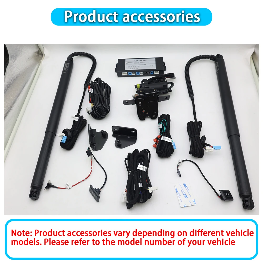 ZJCGO for Omoda C7 7 Ecoda E7 Chery Tiggo 7 Plus Fulwin T7 Automatic Power Liftgate Powered Tailgate Intelligent Trunk Lift Kit