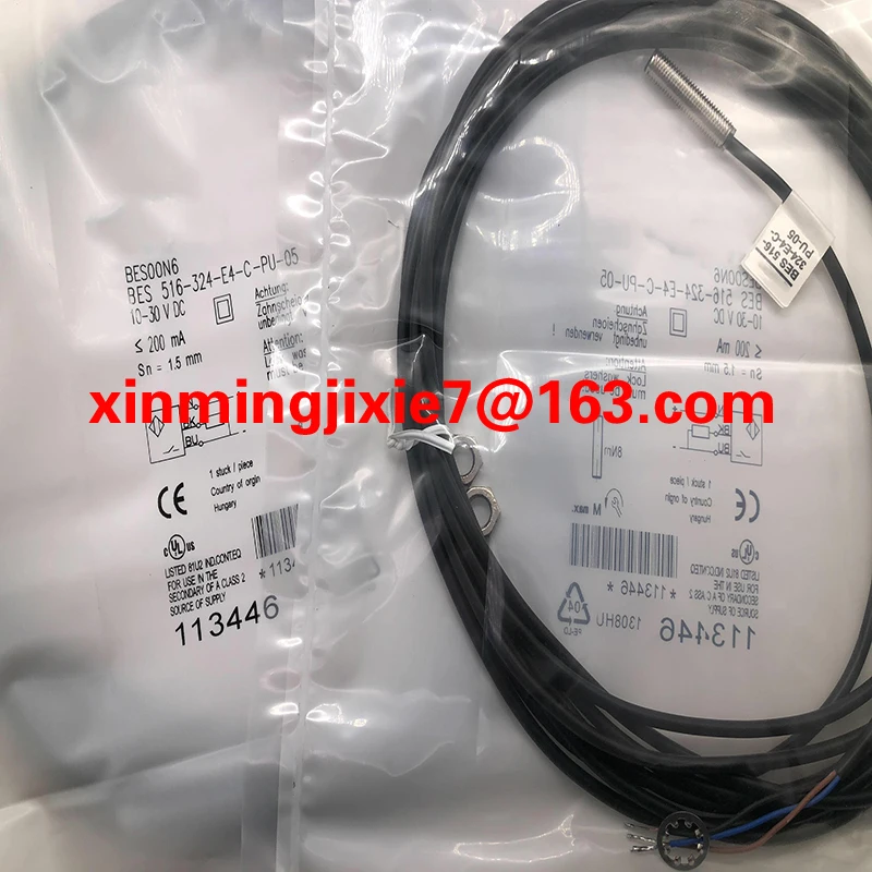 warranty  BHS004T BES 516-300-S324-S4-D  original stock sensors are selling well  inductance approach switch