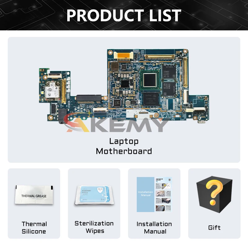 AE LA-A811P Mainboard For Lenovo ThinkPad 10 Laptop motherboard ZIJI2 with CPU Z3795U 4GB-RAM 64G-SSD Full Tested