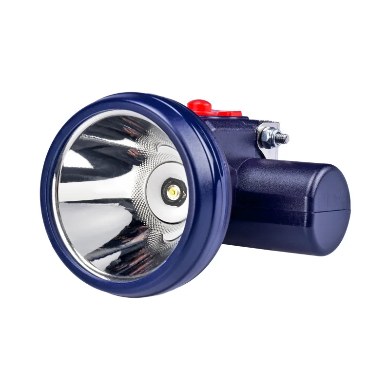 

USB Rechargeable Safety Miner Cap Lamp IP65 Waterproof LED Headlamp with SOS Mode for Mining Camping