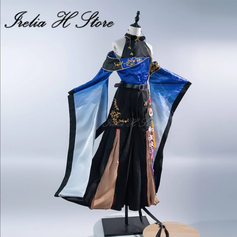 Disfraz de Cosplay de Irelia H Store Arknights Blaze para mujer, vestido de fiesta de halloween, juego de Anime para mujer