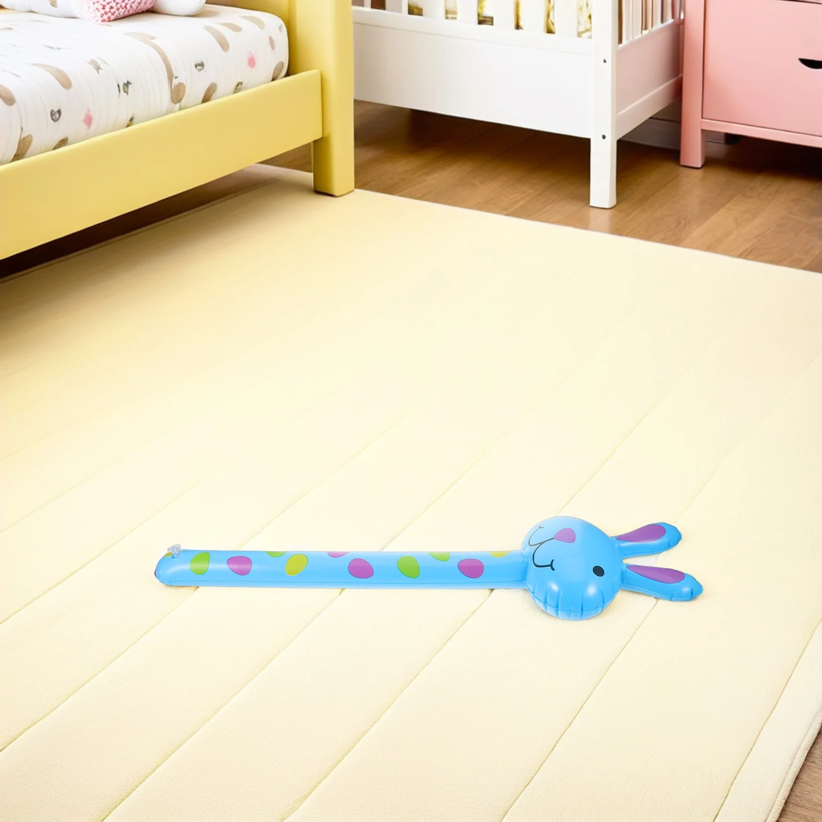 

4Pcs Cartoon Animal Inflatable Sticks Blow-Up Kids Jungle Theme Birthday Party Decorations 31 Inch Rabbit Style