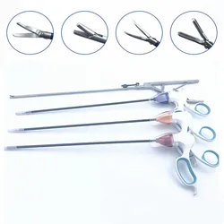 4pcs/set Laparoscopic Simulation Training tools High simulation Teaching instrument