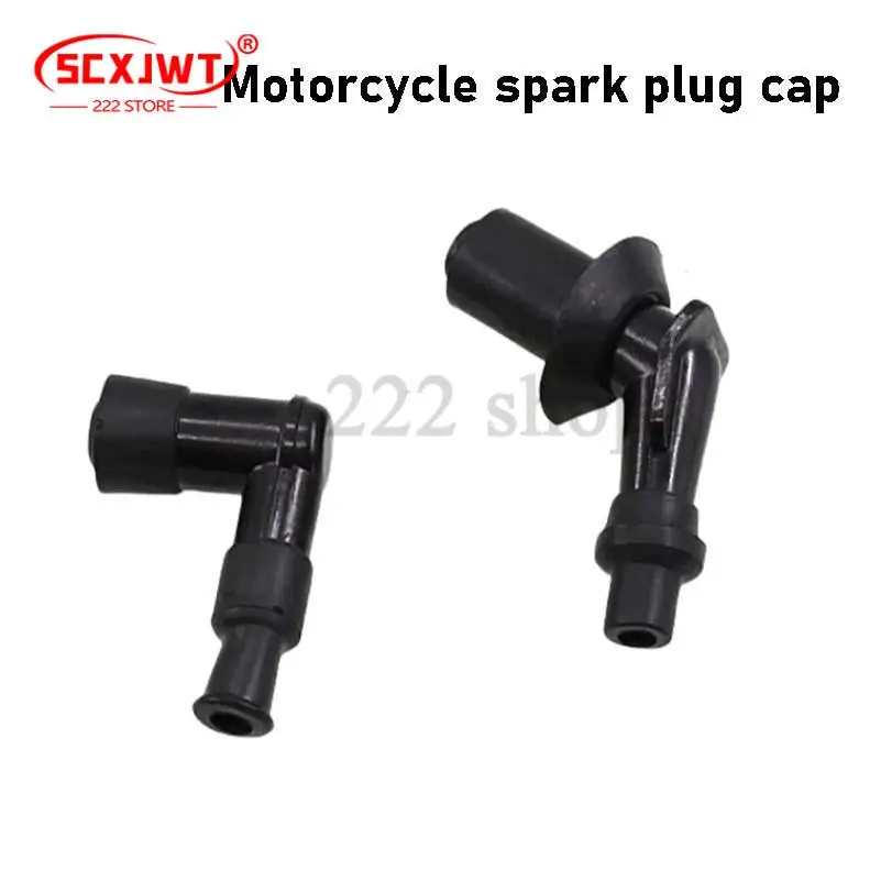 Motorrad Wasserdichte Zündspule Kappe für CG GY6 Zündkerze Kopf Moped ATV Zündung Zubehör