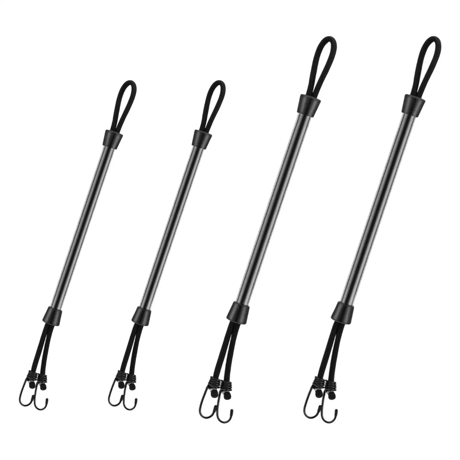 

Dock Rod for Boat Mooring/Docking Black Quick Installation with Hook Replacement for Dock Line Docking Pole for Speedboat Yacht