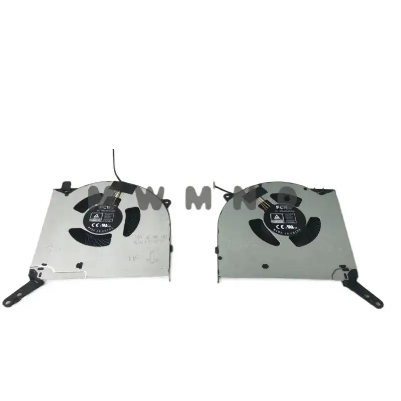 " For Lenovo Legion 5 Pro-16ACH6H 16ITH6H Y9000P R9000P AMD CPU&GPU Cooling Fan ~+=/