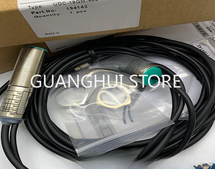 UDC-18GM-400-3E3-Y235849 Brand New High Quality Ultrasonic Sensor in Stock, Fast Delivery