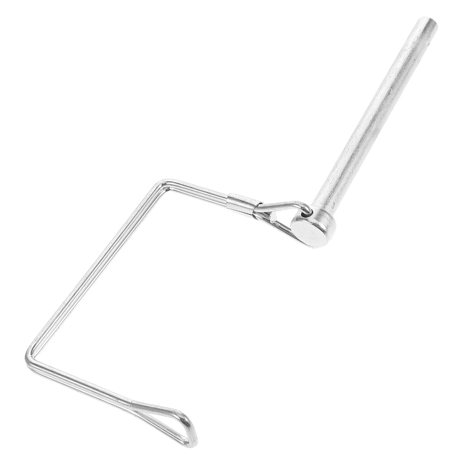 

Heavy Duty Lock Wire Safety Coupler Locking Gate Latch Pins Trailer Hitch Lawn Mower Tractor Weight Stack Shaft Pto