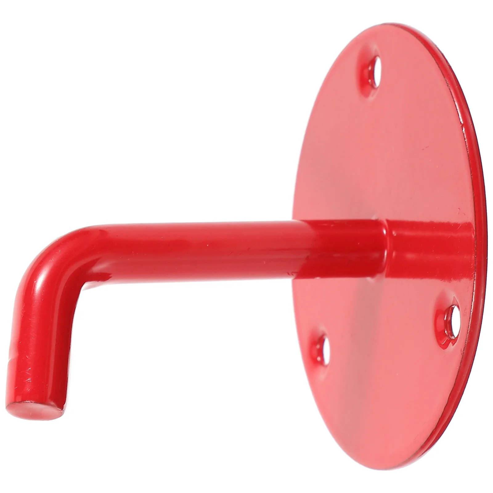 

2 9KG Extinguisher Wall Mount Bracket CO2 Hooks Sturdy Iron Fire Extinguisher Wall Bracket Easy Install Anti Rust