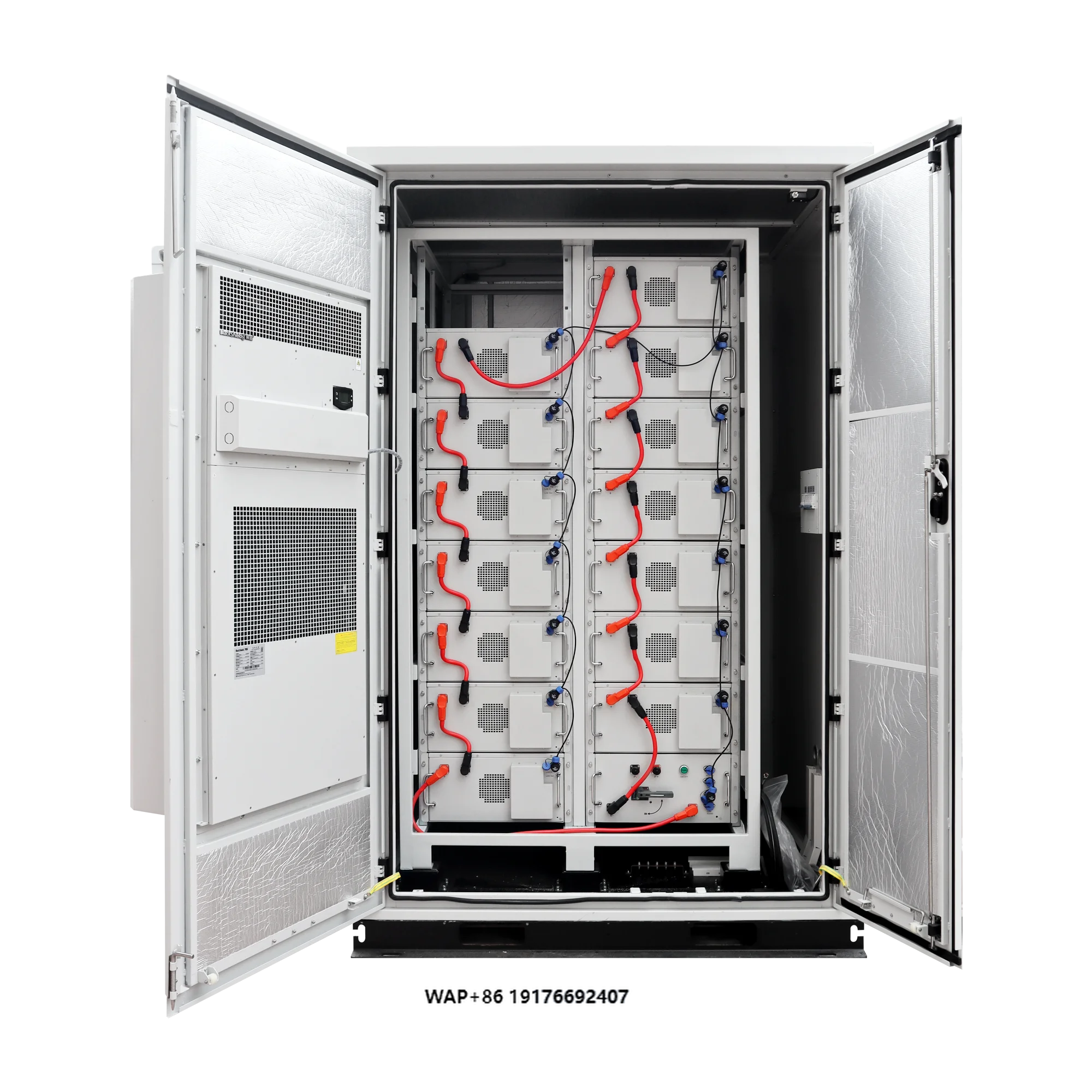 100kwh 200kwh Lithium Batterie Lifepo4 Lithium Battery for Solar Power Storage 40ft Container Energy Storage System
