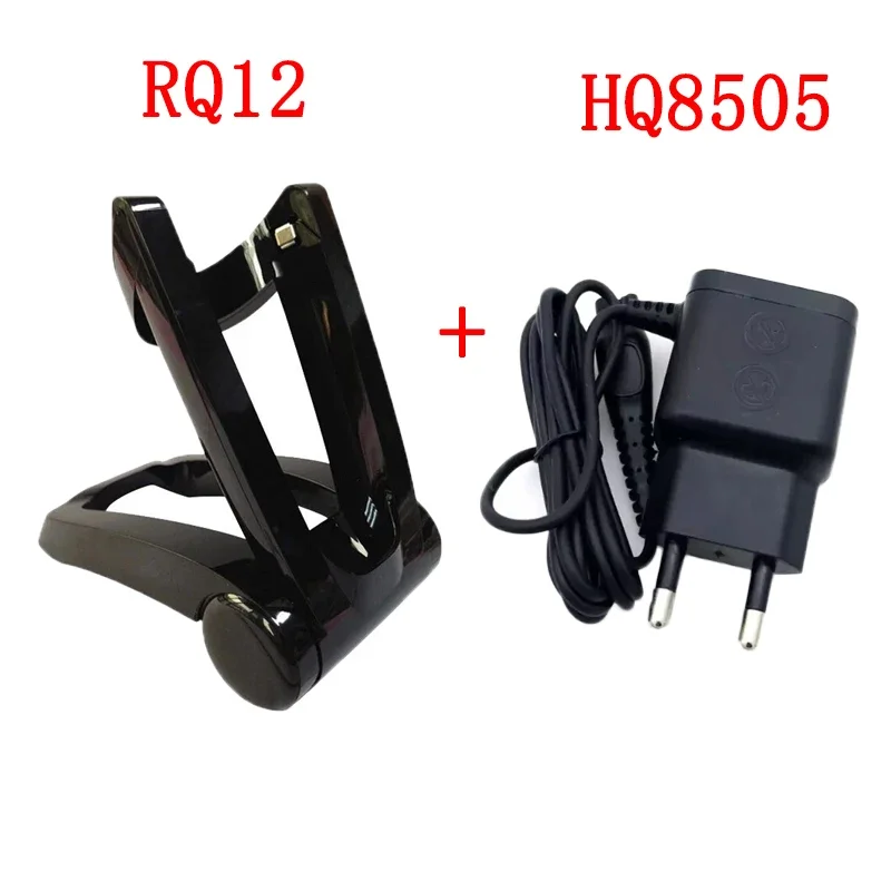 Shaver Foldable Stand charger For Philips RQ1290 RQ1295 RQ1296 RQ1250 RQ1251 RQ1252 RQ1255 RQ1260+HQ8505 Charger EU Plug