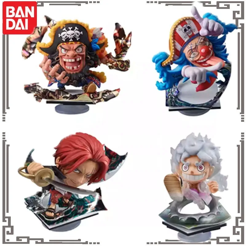 

Bandai Genuine ONE PIECE Anime Figure Marshall D Teach Action Figure Toys for Boys Girls Gift Collectible Model Ornaments