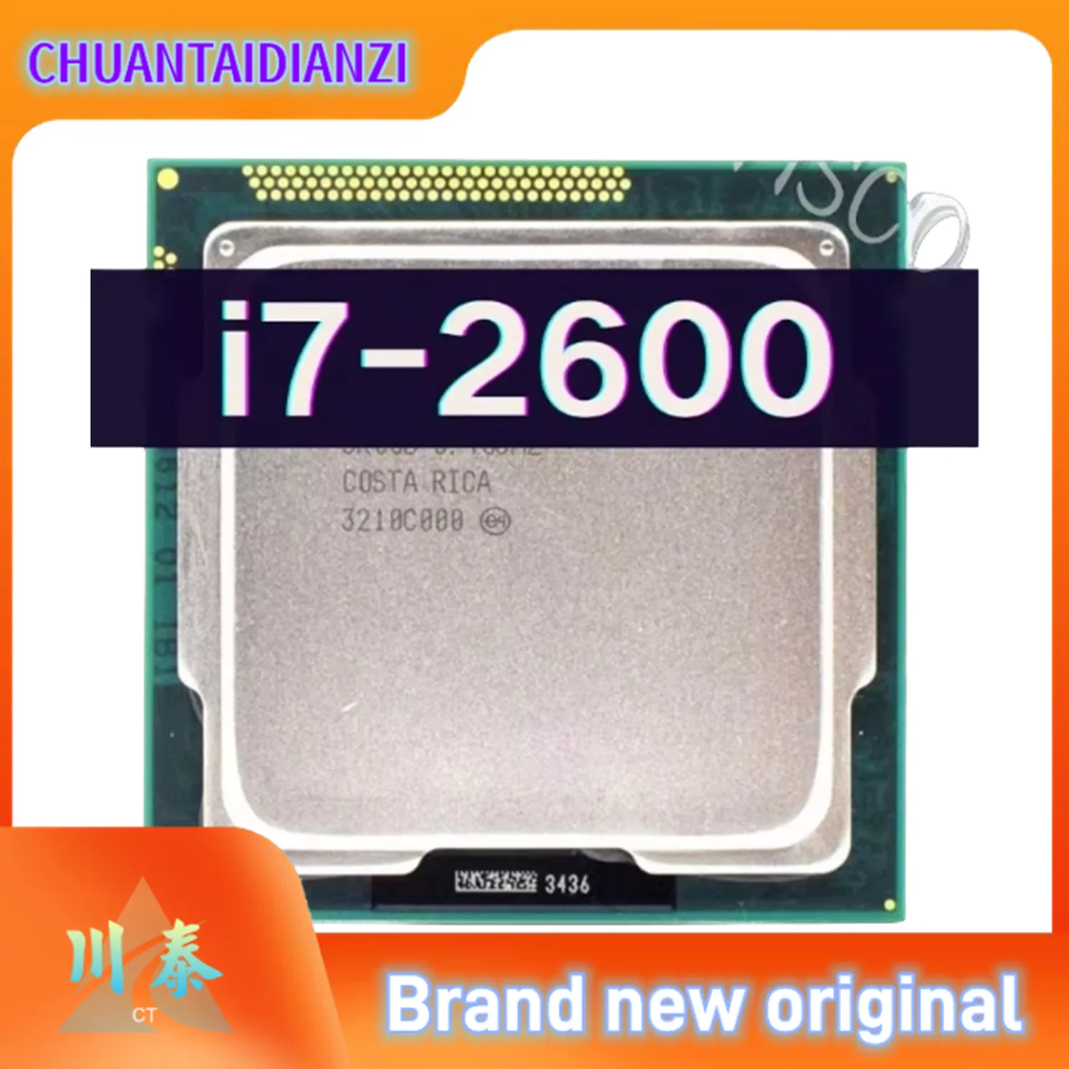 Core i7-2600 i7 2600 3.4 GHz Quad-Core CPU Processor 8M 95W LGA 1155