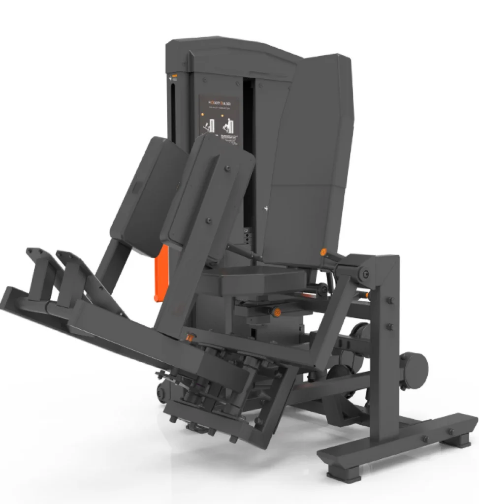 Professional Home Fitness Equipment 3D Adjustable Hip Abduction Machine Multi-Angle Thigh/Hip Trainer Plate Loaded NEWLY
