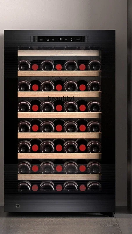 

A61 Compressor red wine refrigerator red wine cabinet constant temperature wine cabinet household small ice bar
