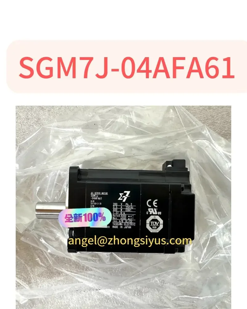 

Brand new SGM7J-04AFA61 AC servo motor with new box