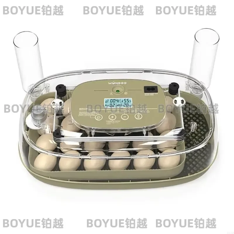 Automatic Eggs Turning Digitals Incubator With LED Display And Humidity Control For 24 Eggs Poultry Hatcher Machine B03E