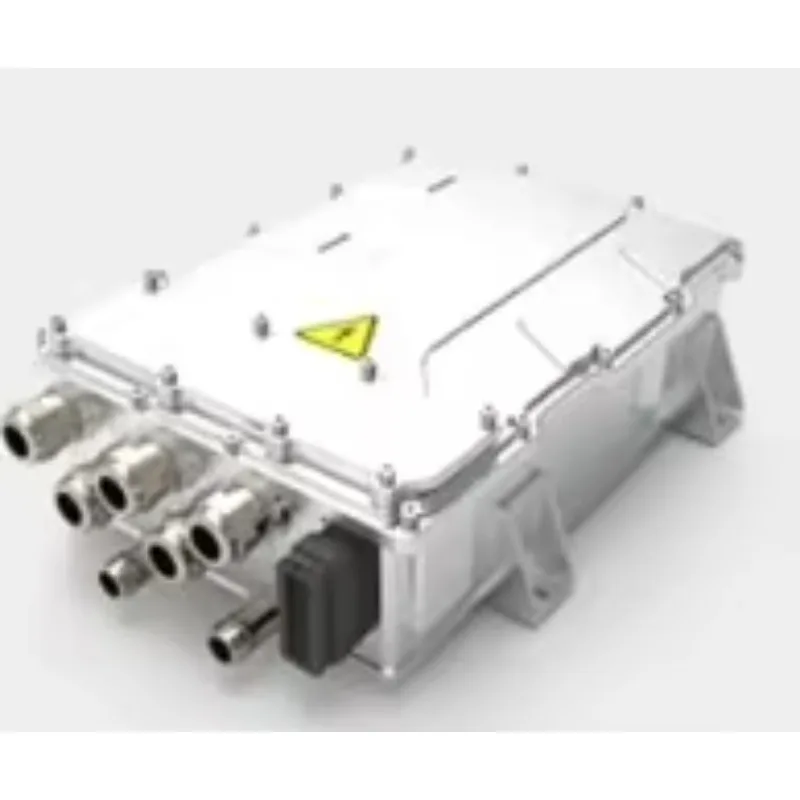 Peak Power 100kw Motor And Controller For 3.5T Vehicles Pure Electric System Solution - view 3