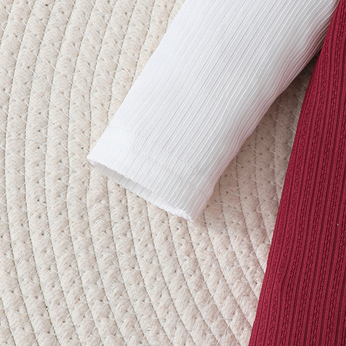 بدلة قطعة واحدة للأطفال حديثي الولادة مع فيونكة على طراز الكلية وأكمام طويلة للأطفال من عمر 0 إلى 18 شهرًا في بدلة الربيع والخريف #5