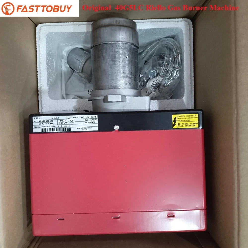 RIELLO 40G5LC One stage Diesel oil Burner Riello G5 Industrial Diesel Burner use for Oven, Baking, Boiler