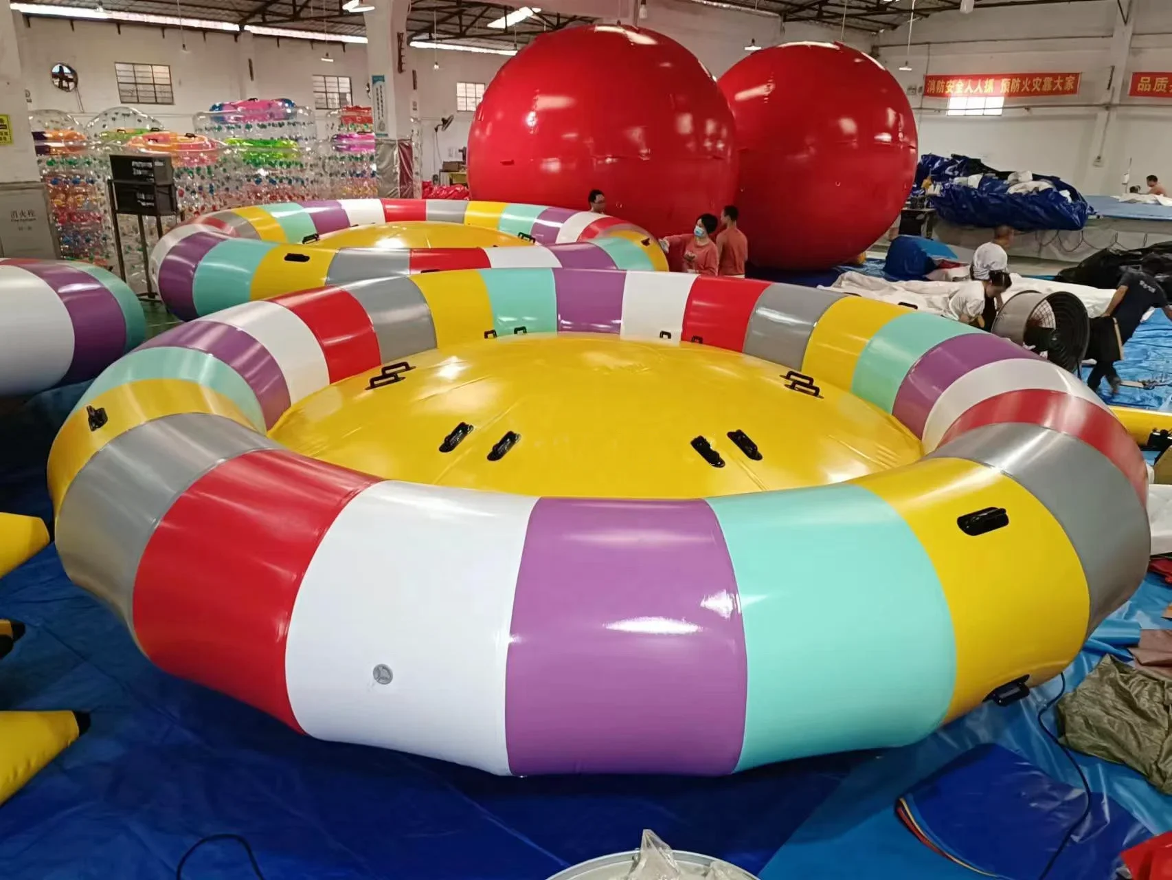 Outdoor Inflatable Water Gyroscope, Recreational Props, Water Recreation Facilities, Floating Objects on the Water