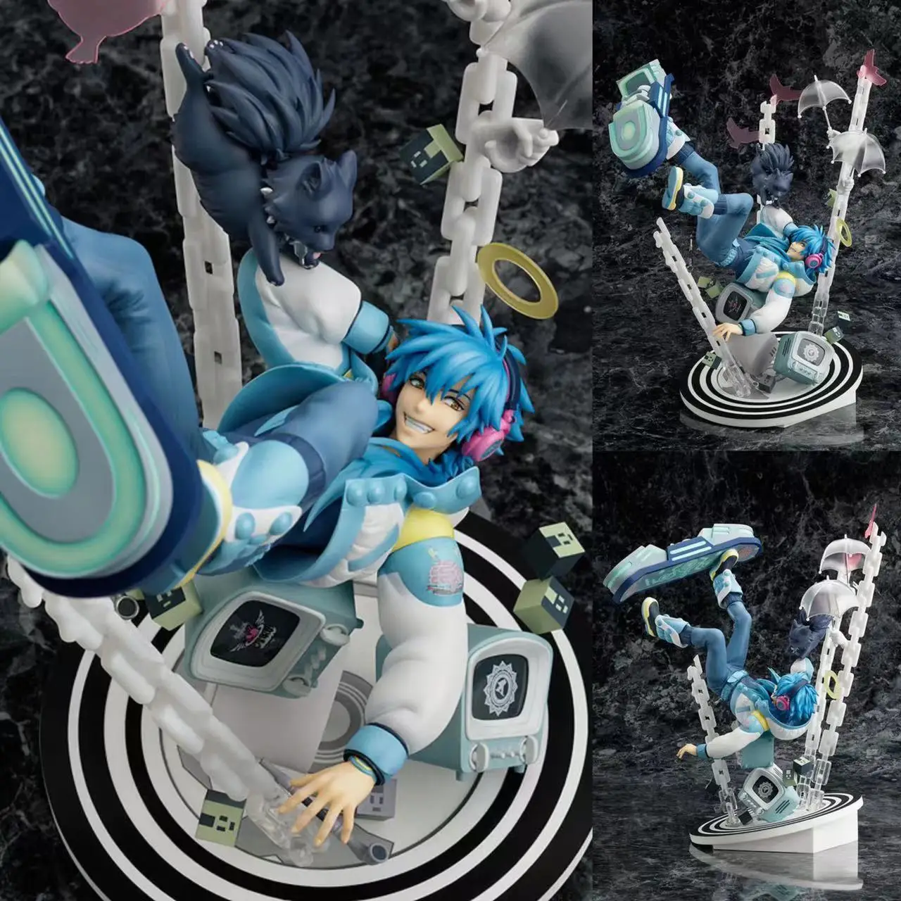 100% Original:Anime Dramatical Murder Seragaki Aoba 1/7 PVC Action Figure Anime Figure Model Toys Figure Collection Doll Gift