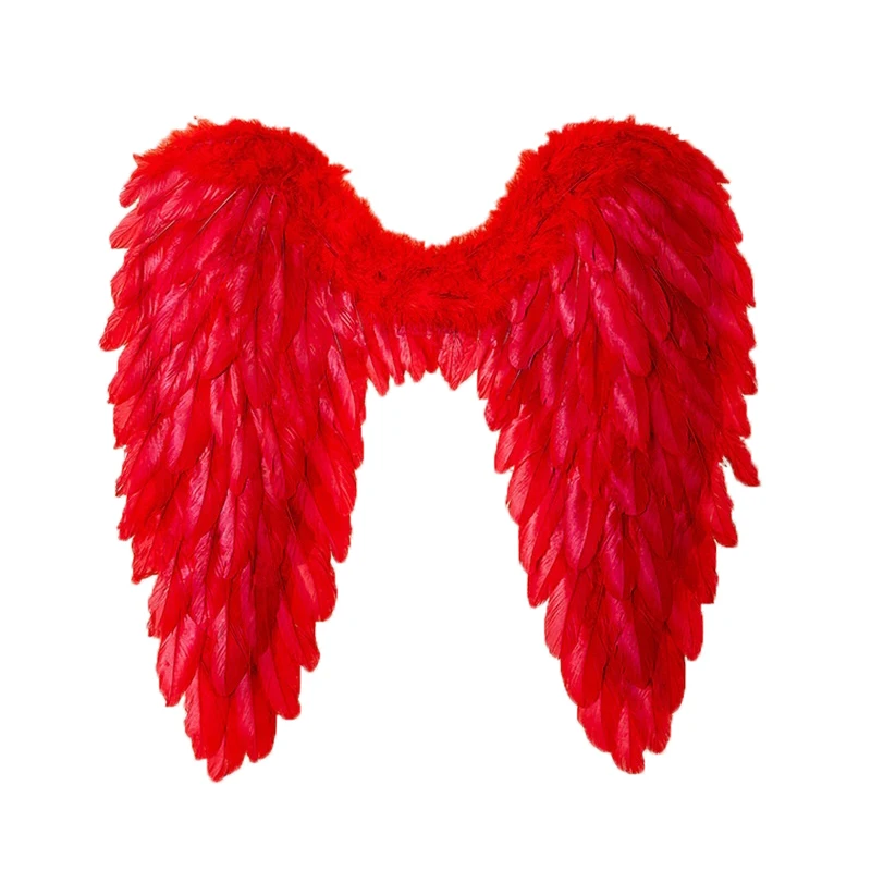 

Angel Wings Feather Wings Halloween Christmas Anime Cosply Wedding Cocktail Party Props Stage Performance Show Photography Props